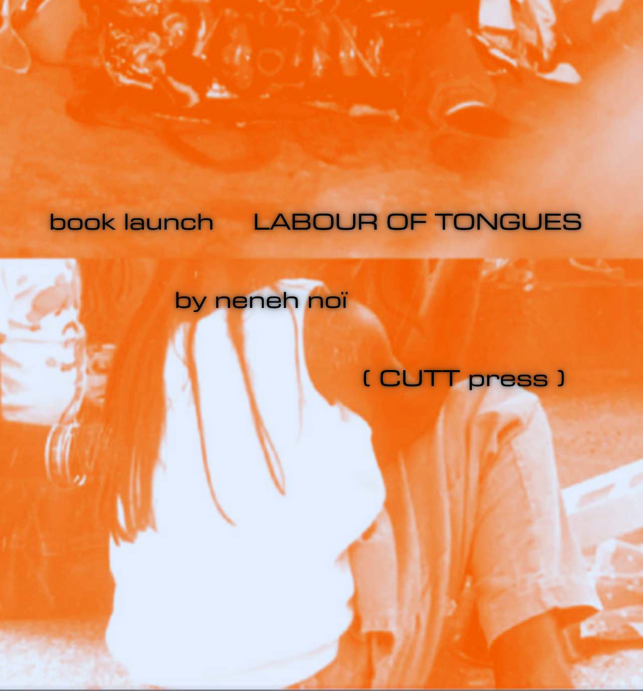  - Labour of tongues = book launch